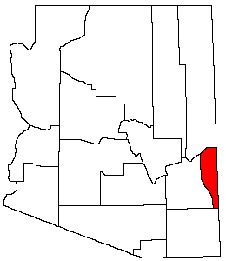 Greenlee County AZ Map Records