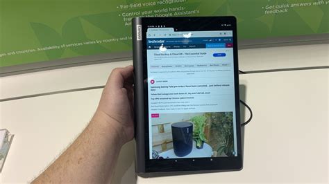 Hands on: Lenovo Yoga Smart Tab review | TechRadar