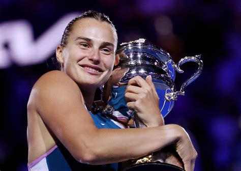 Belarusian Sabalenka crowned first 'neutral' Grand Slam champion