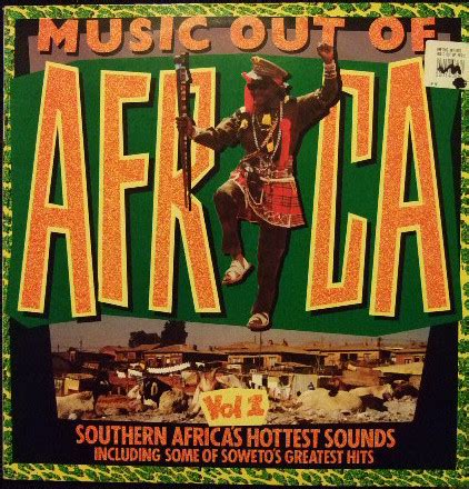 Music Out Of Africa Volume 1 (Vinyl) | Discogs