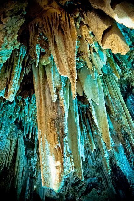 The magnificent Nerja Caves – Cuevas de Nerja – are a series of huge caverns stretching for ...