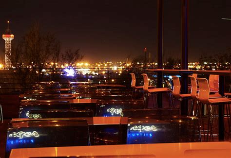 Linger's rooftop bar at night #DenverTidbits | Rooftop bar, Rooftop, Patios