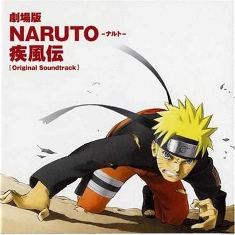 [CD] NARUTO Shippuden (Original Soundtrack Movie Version) - TITIP JEPANGTITIP JEPANG