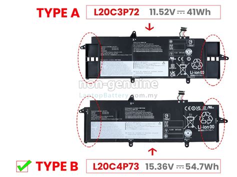 Lenovo ThinkPad X13 GEN 2-20XH001SAD battery,high-grade replacement ...