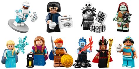 Lego Disney Minifigures 2024 Release Date - Nance Mellicent