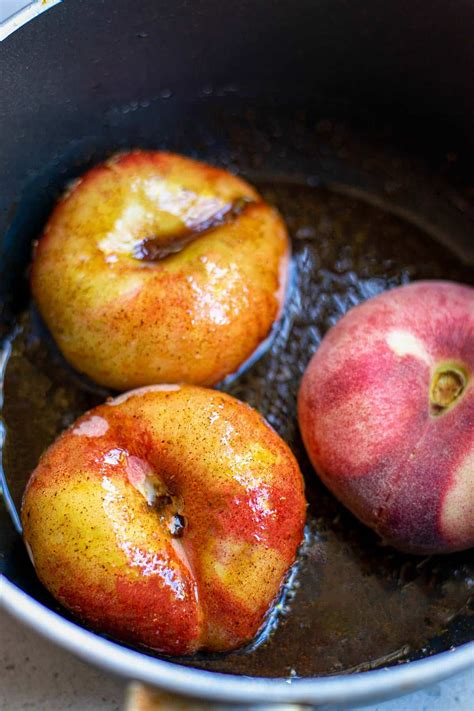 Baked Donut Peaches recipe - Easy Dessert Recipe | Boulder Locavore®