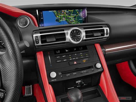 2021 Lexus RC: 225 Interior Photos | U.S. News