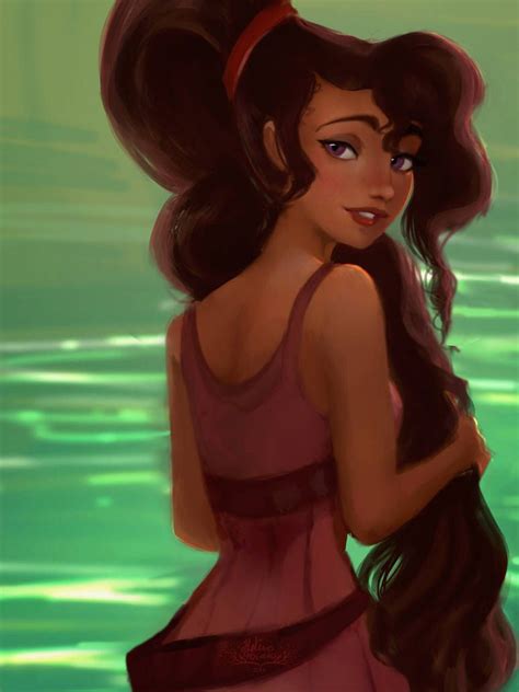 *MEGARA ~ Hercules, 1997....by HelinoPotato | Disney renaissance, Disney animated movies, Megara ...