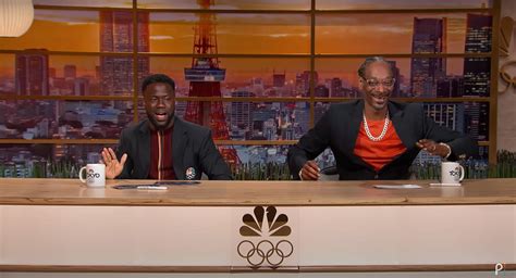 Watch Kevin Hart and Snoop Dogg Hilariously Recap Olympic Equestrian Event: 'That's Gangsta'