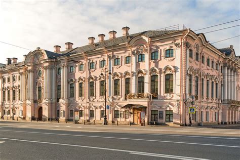 Palaces of St. Petersburg, Russia