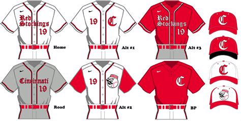 Cincinnati Reds Rebrand | Cincinnati reds, Mlb uniforms, Cincinnati