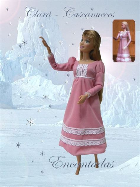 Barbie as Clara in the Nutcracker costume by Encantadas.deviantart.com ...