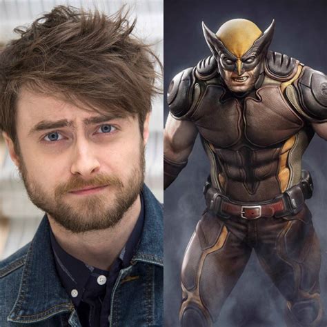 Daniel Radcliffe as Wolverine : r/MCU_Fancasts