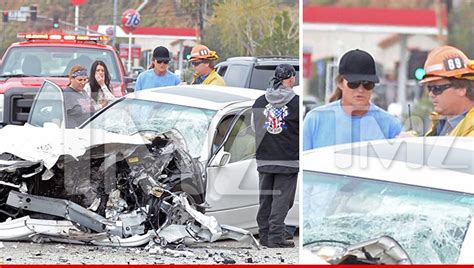 Bruce Jenner in Horrible Car Crash -- 1 Person Dead | TMZ.com