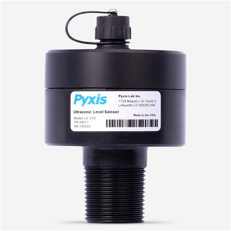 LS-200 Bluetooth® Ultrasonic Level Sensor | Pyxis Lab, Inc.