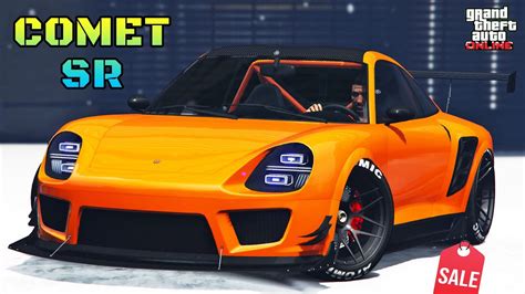 Comet SR Review & Best Customization | SALE NOW! | GTA Online | Porsche 997 GT2 RS | NEW Design ...