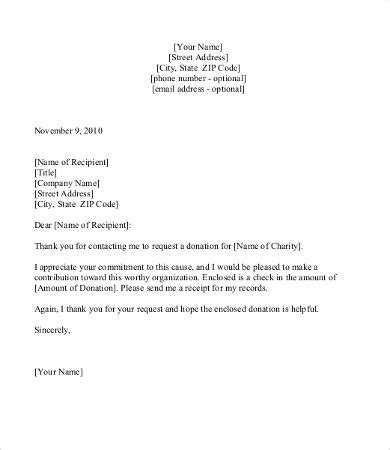 Response Letter - 14+Free Word, PDF Documents Download | Free & Premium ...