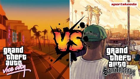 GTA San Andreas vs GTA Vice City graphics: Which is better? - Nông Trại ...