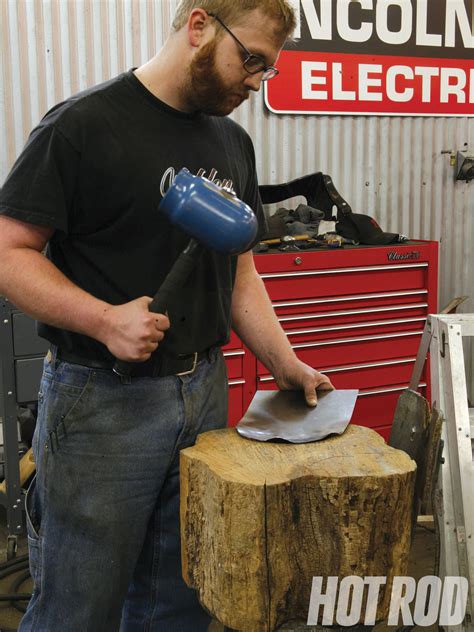 Basic Techniques To Metal-Shaping From Home - Hot Rod Network