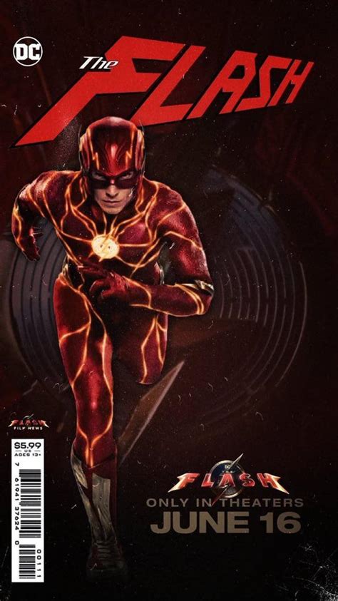 ‘The Flash’ Promo Reveals Ezra Miller’s Upgraded Suit