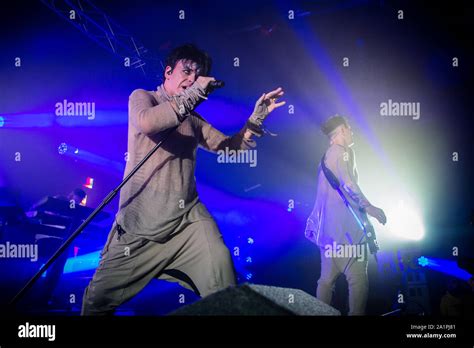 Gary Numan live at Manchester Academy October 2017 Stock Photo - Alamy