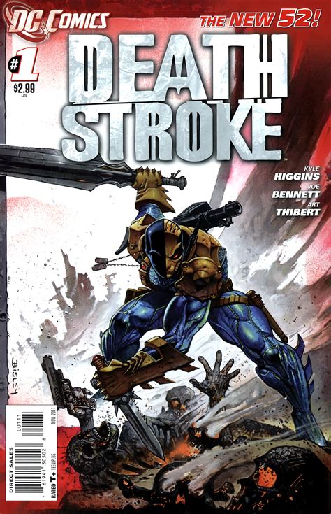 Read online Deathstroke (2011) comic - Issue #1