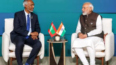 India, Maldives seeking 'mutually workable solution', says MEA amid ...