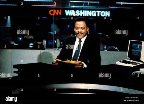 Bernard Shaw, CNN News Anchor, 1990s. (c)CNN/ Courtesy: Everett ...