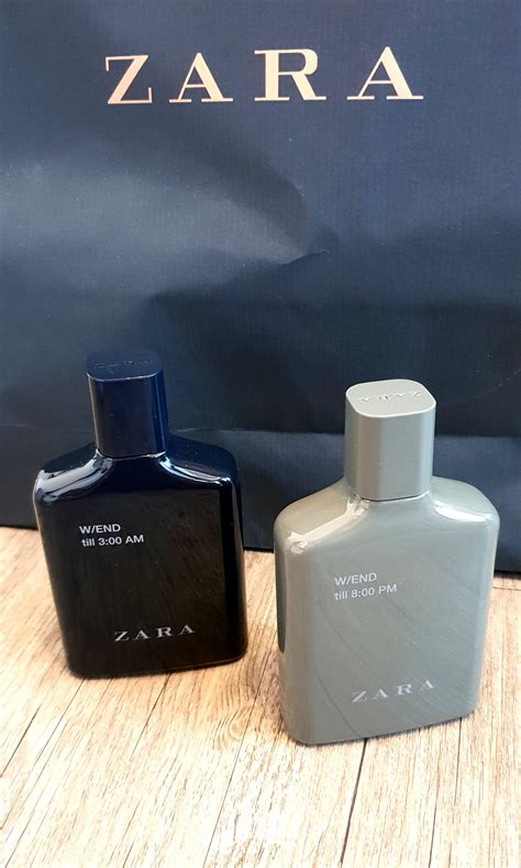 Israbi: Zara Men Perfume Blue