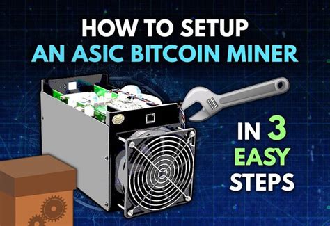 How To Setup An ASIC Bitcoin Miner In 3 Easy Steps – Crypto Miner Tips