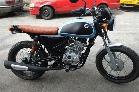 Bajaj Boxer 150 Cafe Racer Modificada | Reviewmotors.co