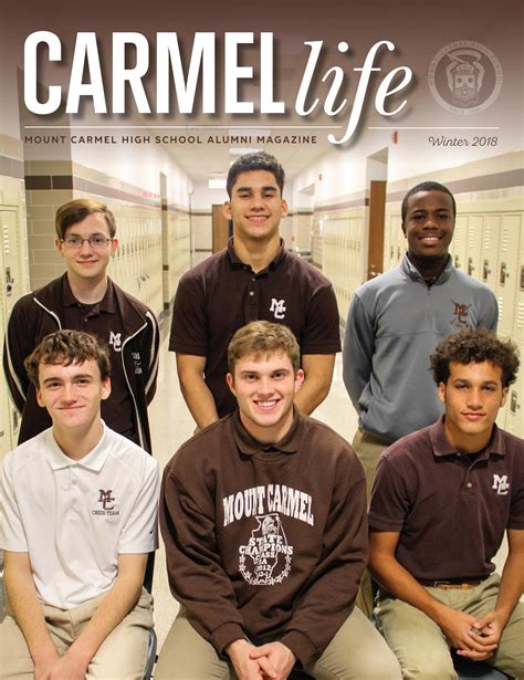 Carmel Life Winter 2018 by Mount Carmel High School - Issuu