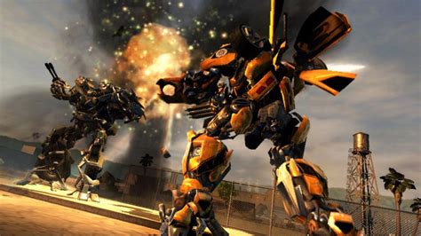 Transformers: Revenge of the Fallen screenshots | Hooked Gamers