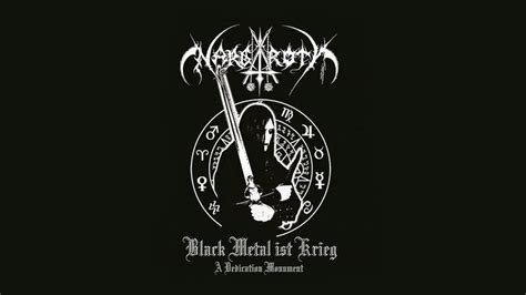 Nargaroth ~ Black Metal Ist Krieg FULL ALBUM | Black metal, Album, Metal