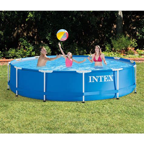 Intex Pool 12 X 30 How Many Gallons - poolhj