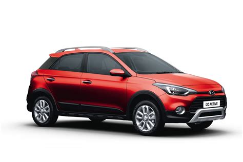 Hyundai launched the i20 Active facelift 2018