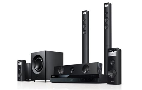 LG 3D-Capable Blu-ray Disc™ Home Theater System with Smart TV and ...