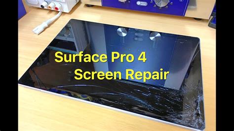 Surface Pro 4 Screen Replacement, Start to Finish - YouTube