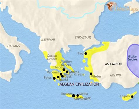 Minoan Civilization | TimeMaps