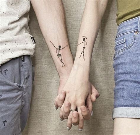 Top 81+ simple couple tattoo designs latest - in.coedo.com.vn