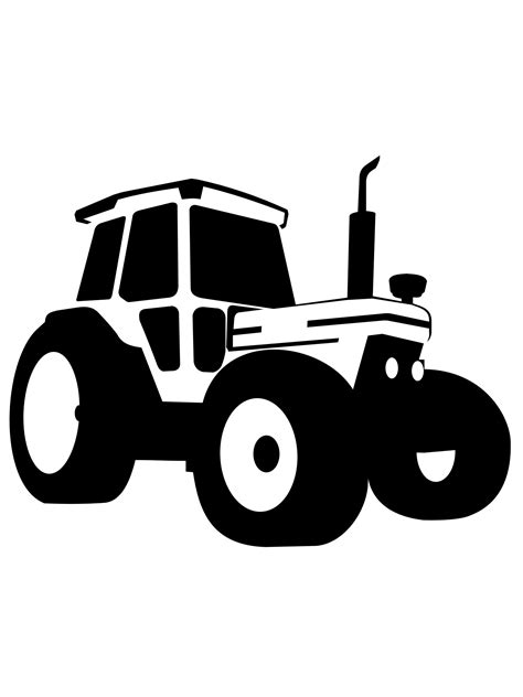 Free printable Tractor stencils and templates