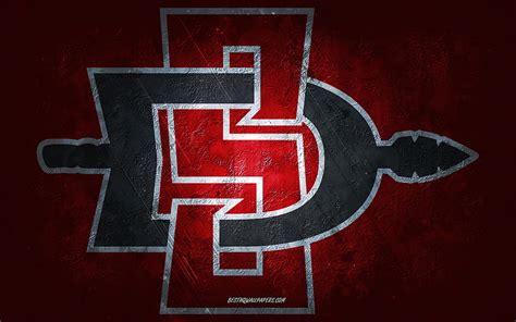 Sdsu Football Logo