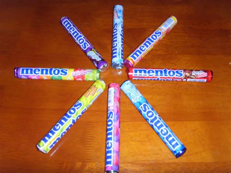 Mentos 8 Flavors by Gexon on DeviantArt