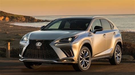 2018 Lexus NX 300h Hybrid SUV - YouTube