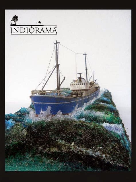 "North Sea Fishing Trawler" | North sea, Sea fishing, Diorama