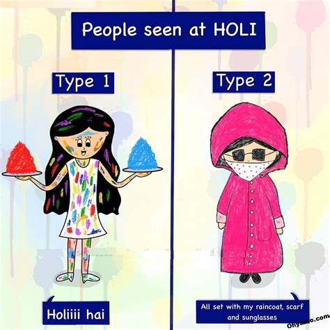 Happy Holi Funny Photo - Oh Yaaro