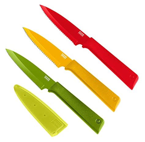 Kuhn Rikon Paring Knife Is The Best For Peeling And Slicing Fruits And Vegetables