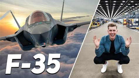 THE F-35 | Where the World's Most Advanced Fighter Jet is Built - YouTube