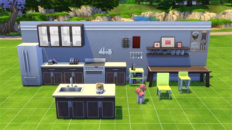 The Sims 4 Cool Kitchen Stuff Pack Review