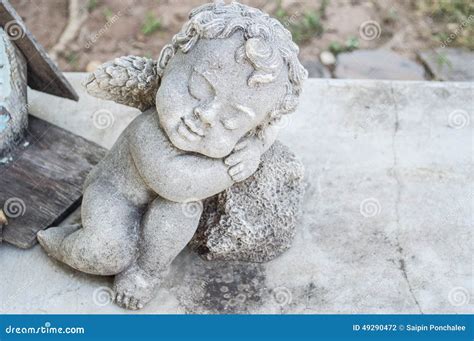 Cupid statue stock photo. Image of innocence, statue - 49290472